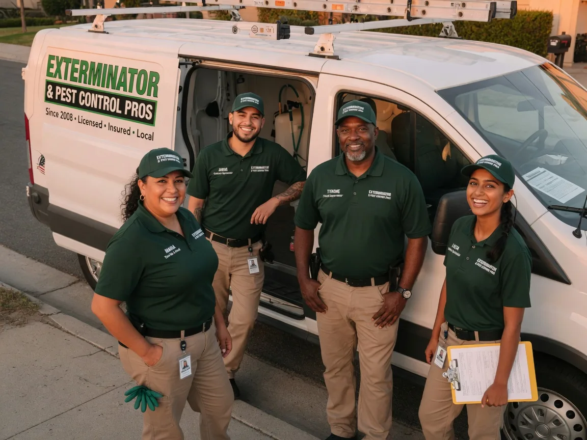 Emergency Pest Control company in Windsor, NJ